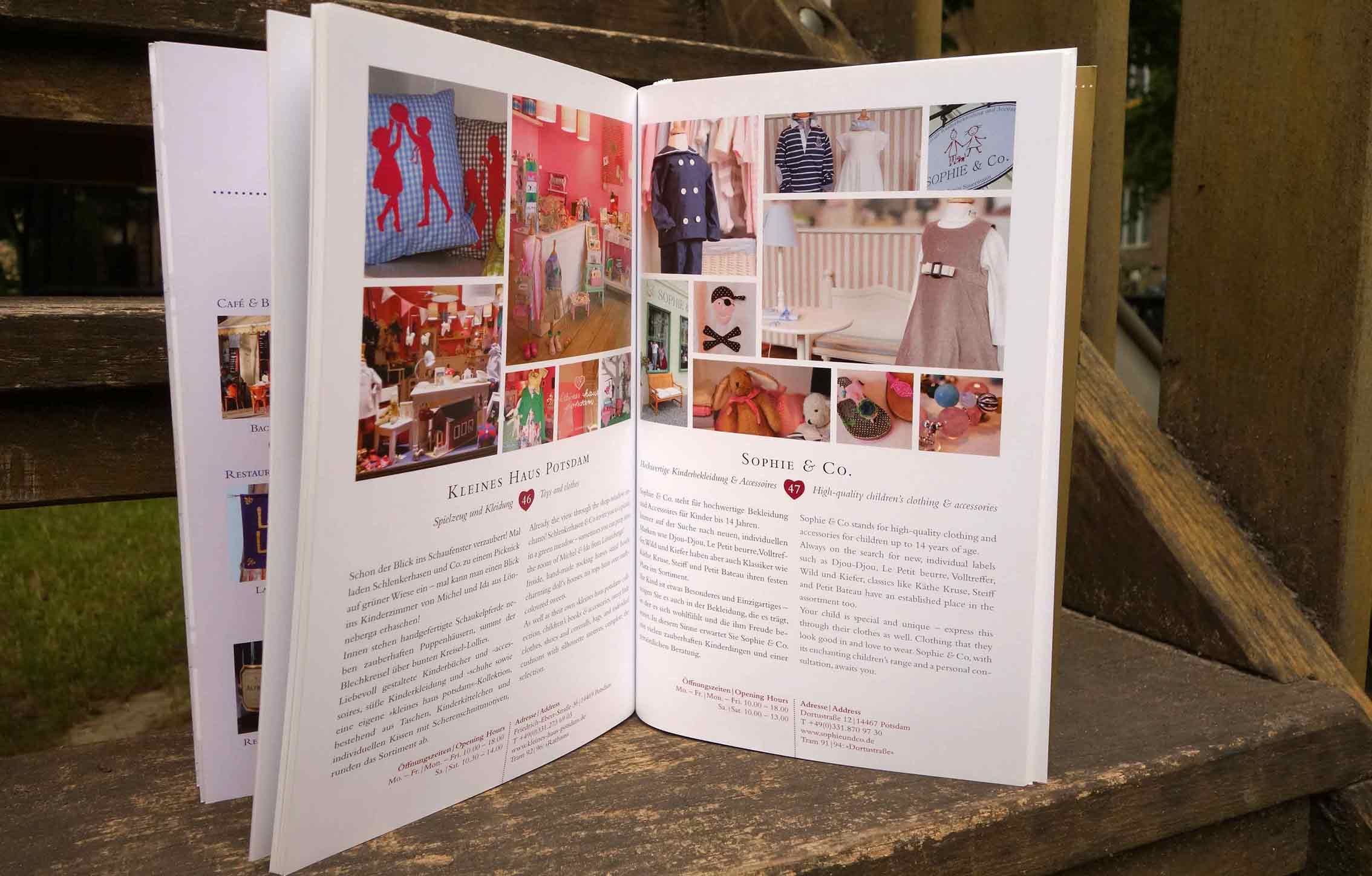 Titel Potsdam Darling