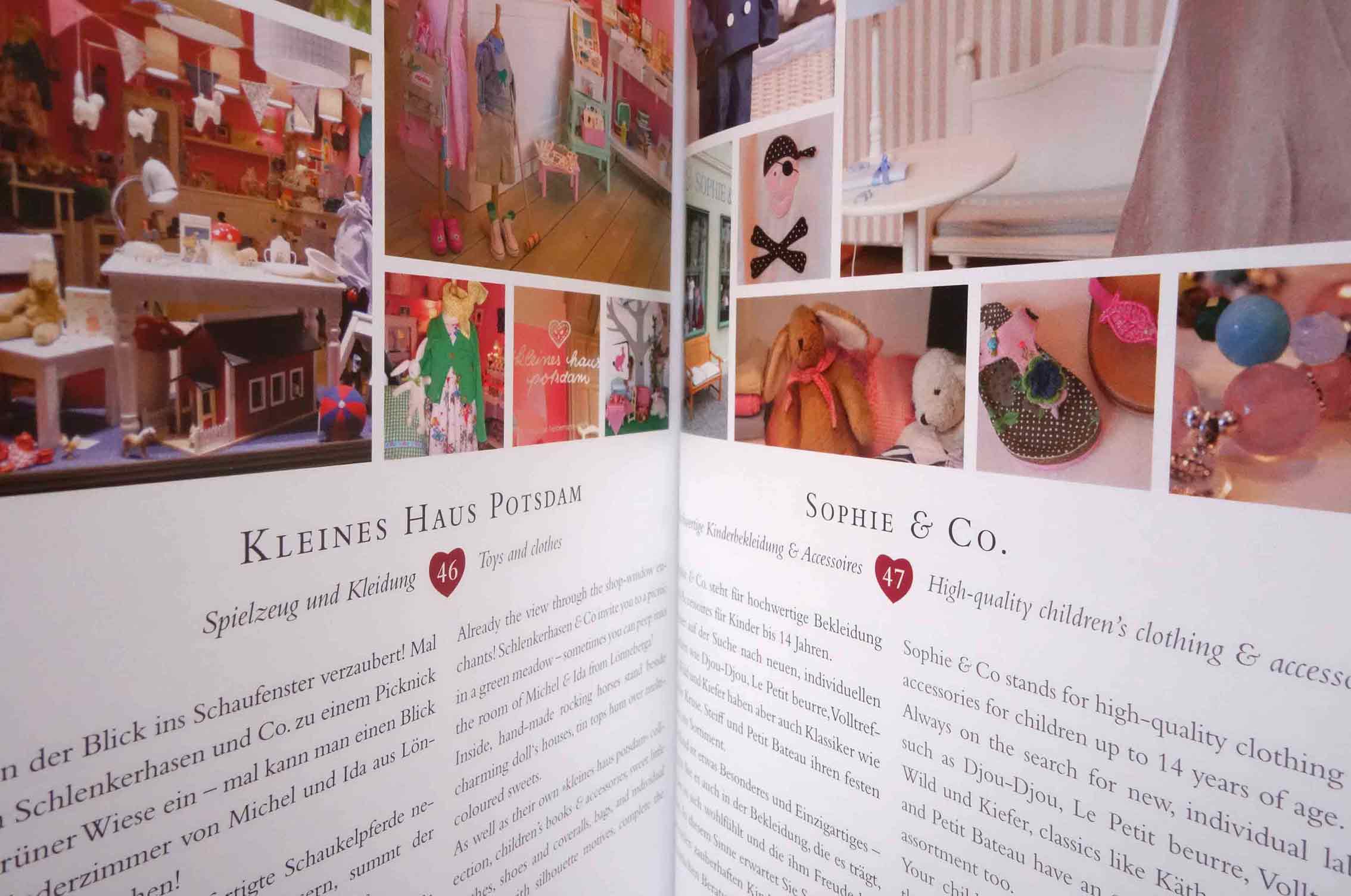 Potsdam Darling Innenseite