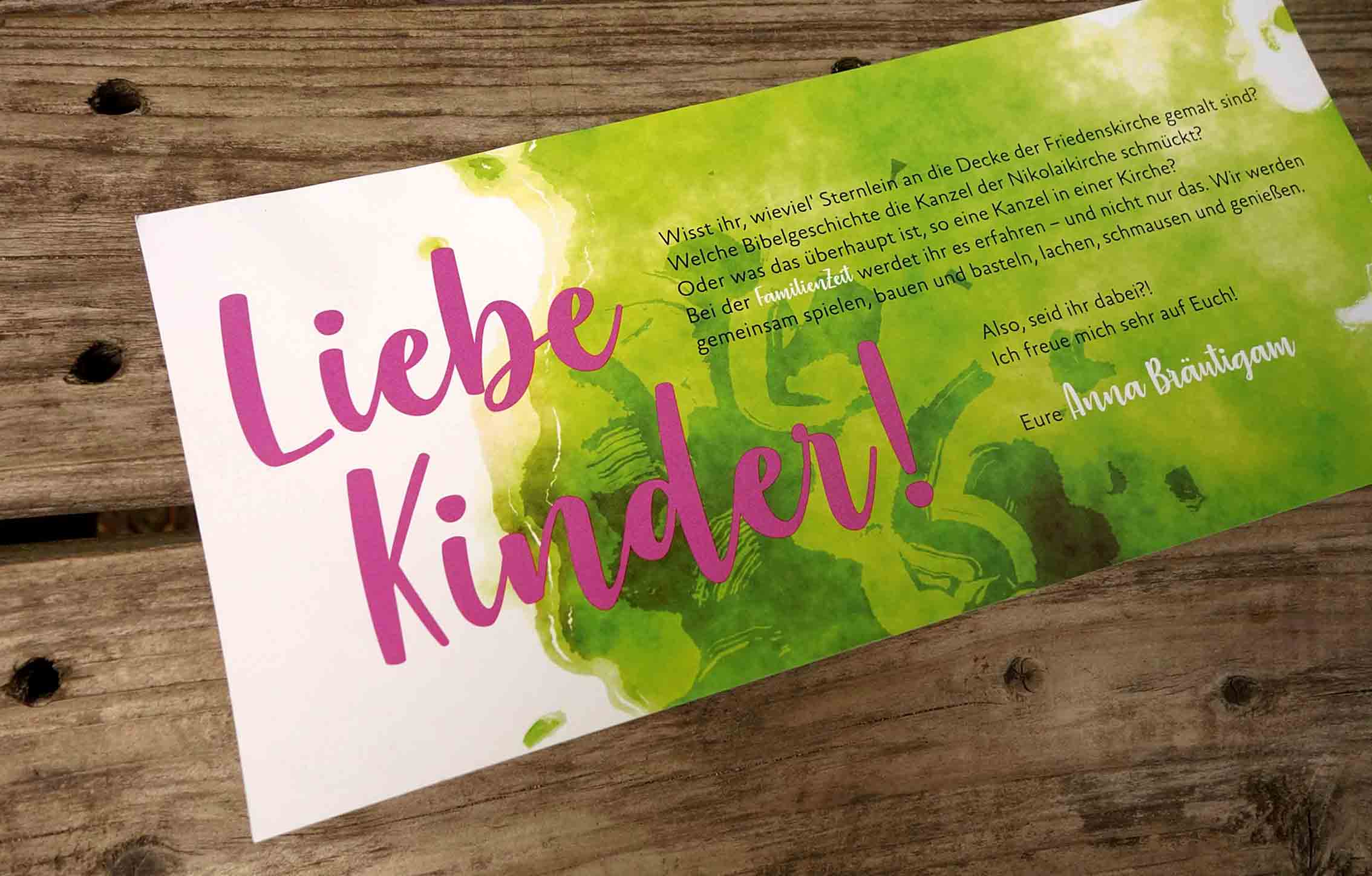 Flyer Familienzeit